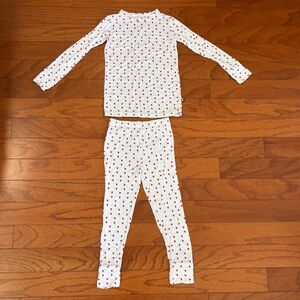 Bums and Roses Heart Pajamas size 5/6